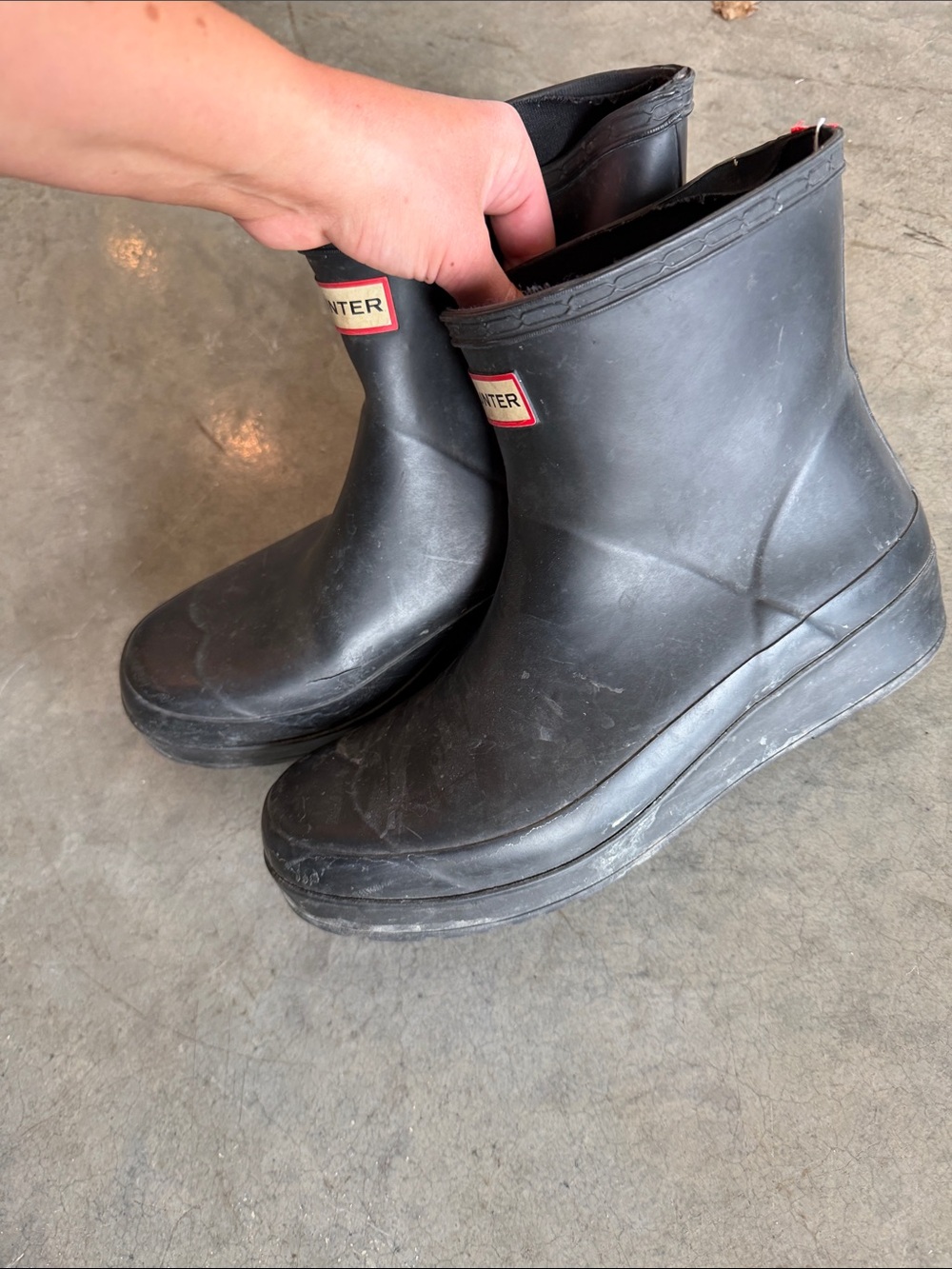 Hunter boots - Picture 3 of 4